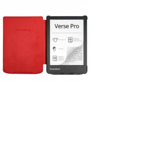PocketBook H-S-634-R-WW funda para libro electrónico 15,2 cm (6'') Rojo