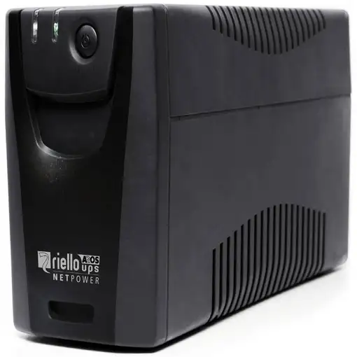 Riello Net Power 800 sistema de alimentación ininterrumpida (UPS) 0,8 kVA 480 W 4