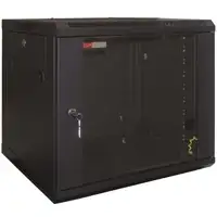 WP WPN-RWB-15606-B armario rack 15U Bastidor de pared Negro