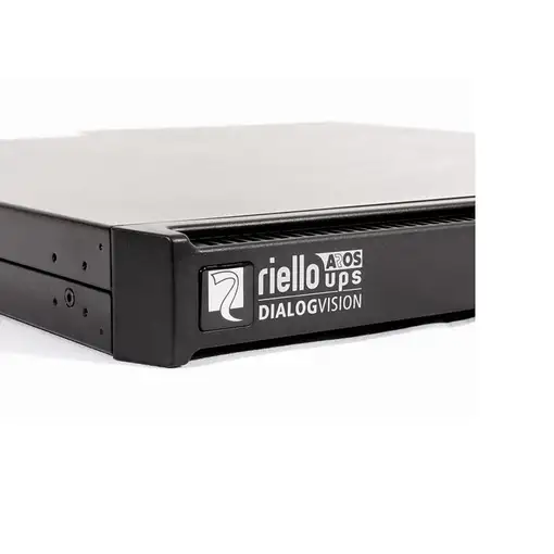 Riello Dialog Vision sistema de alimentación ininterrumpida (UPS) 1,1 kVA 740 W 4