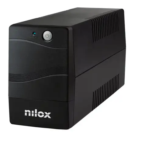 Nilox UPS PREMIUM LINE INT. 600 VA sistema de alimentación ininterrumpida (UPS) Lí