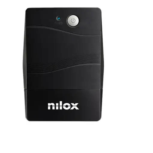 Nilox UPS PREMIUM LINE INT. 600 VA sistema de alimentación ininterrumpida (UPS) Lí