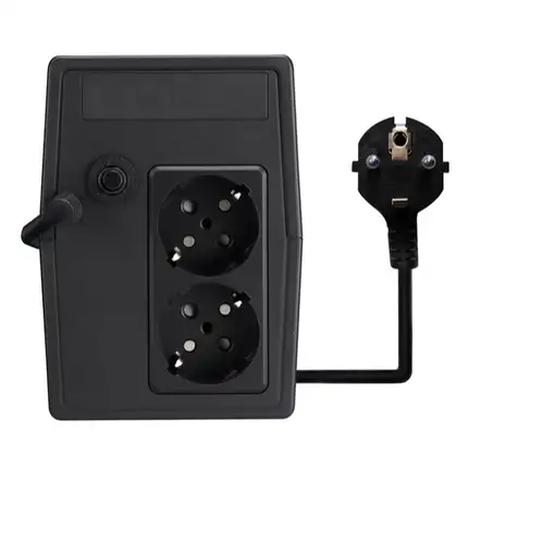 Nilox UPS PREMIUM LINE INT. 600 VA sistema de alimentación ininterrumpida (UPS) Lí
