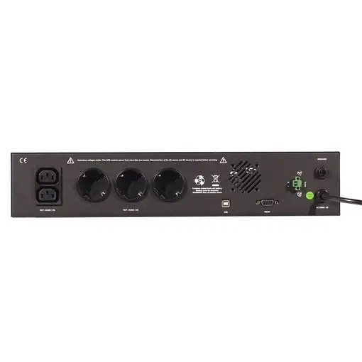 Riello IDR 1200 sistema de alimentación ininterrumpida (UPS) 1,2 kVA 720 W 5 salid
