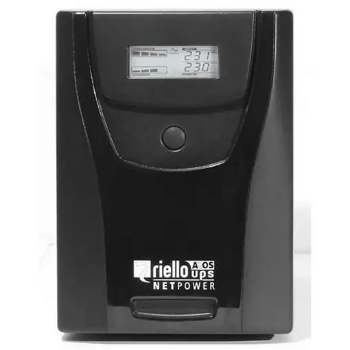 Riello NPW 1000 sistema de alimentación ininterrumpida (UPS) Línea interactiva 1 k