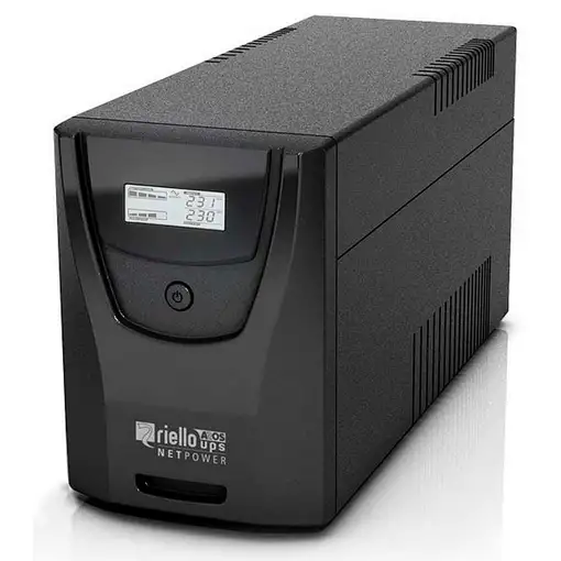 Riello NPW 1000 sistema de alimentación ininterrumpida (UPS) Línea interactiva 1 k