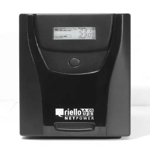 Riello NPW 2000 sistema de alimentación ininterrumpida (UPS) 2 kVA 1200 W 6 salida