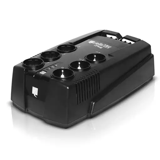 Riello iPlug 800VA sistema de alimentación ininterrumpida (UPS) 0,8 kVA 480 W 8 sa