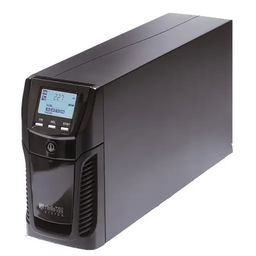 Riello VST 1100 sistema de alimentación ininterrumpida (UPS) 1,1 kVA 880 W 4 salid