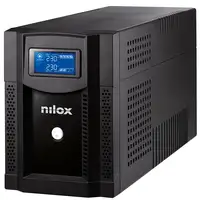 Nilox Premium Line Interactive Sinewave 3.000 sistema de alimentación ininterrumpi