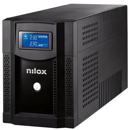 Nilox Premium Line Interactive Sinewave 3.000 sistema de alimentación ininterrumpi