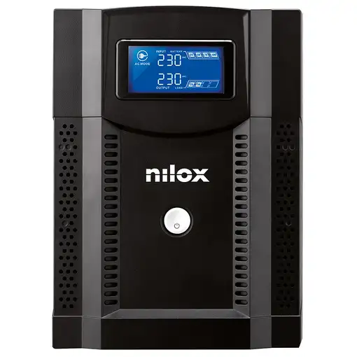 Nilox Premium Line Interactive Sinewave 3.000 sistema de alimentación ininterrumpi