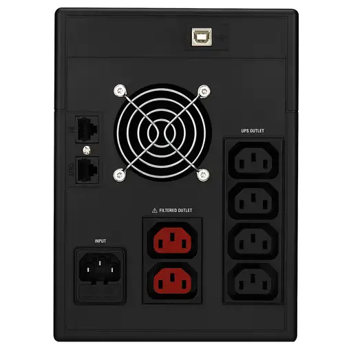 Nilox Premium Line Interactive Sinewave 3.000 sistema de alimentación ininterrumpi