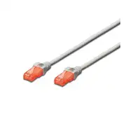 Ewent IM1018 cable de red Gris 3 m Cat6 U/UTP (UTP)
