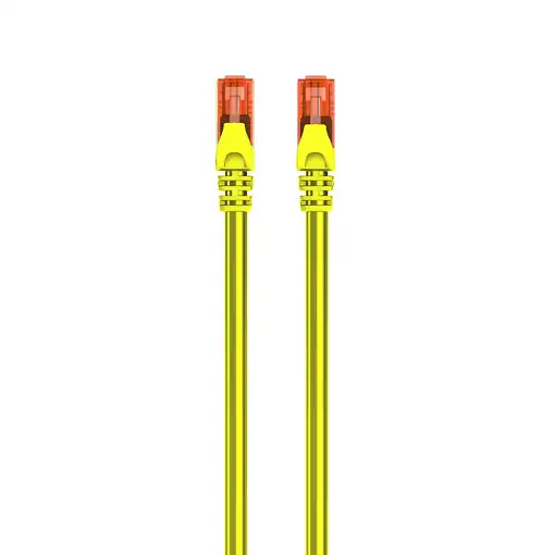 Ewent IM1011 cable de red Amarillo 1 m Cat6 U/UTP (UTP)