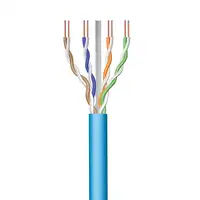 Ewent IM1222 cable de red Azul 50 m Cat6a U/UTP (UTP)
