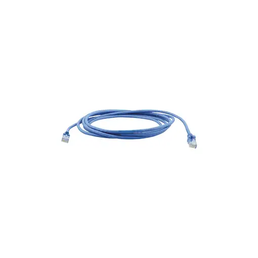 Kramer Electronics PC6−1 CAT6 U/UTPP, 4.6m cable de red Azul 4,6 m U/UTP (UTP)