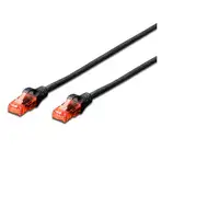 Ewent IM1014 cable de red Negro 2 m Cat6 U/UTP (UTP)