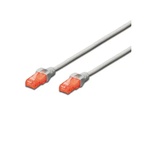 Ewent IM1006 cable de red Gris 1 m Cat6 U/UTP (UTP)