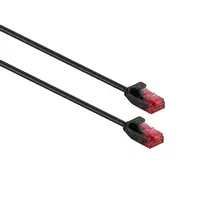 Ewent IM1046 cable de red Negro 2 m Cat6 U/UTP (UTP)