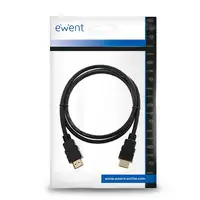 Ewent EC1320 cable HDMI 1 m HDMI tipo A (Estándar) Negro