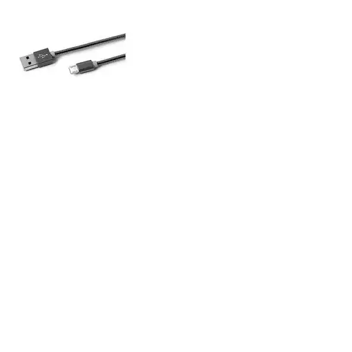 Celly USBMICROSNAKEDS cable USB USB 2.0 USB A Micro-USB A Negro