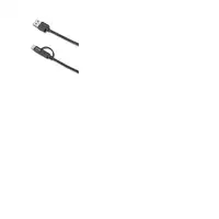 Celly USBCMICRO cable USB USB A USB C/Micro-USB B Negro