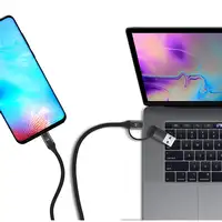 Ewent EW9918 cable USB USB 3.2 Gen 1 (3.1 Gen 1) 1 m USB C Negro
