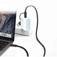Ewent EW9918 cable USB USB 3.2 Gen 1 (3.1 Gen 1) 1 m USB C Negro