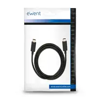 Ewent EC1046 cable USB USB 3.2 Gen 2 (3.1 Gen 2) 1 m USB C Negro