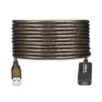 Ewent EW1013 cable USB USB 2.0 5 m USB A Negro