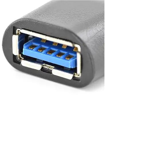 Ewent EW-100518-000-N-P cambiador de género para cable USB 3.1 Type C USB 3.1 Type