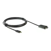 Ewent EW9824 adaptador de cable de vídeo 2 m USB Tipo C HDMI tipo A (Estándar) Neg