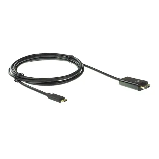 Ewent EW9824 adaptador de cable de vídeo 2 m USB Tipo C HDMI tipo A (Estándar) Neg