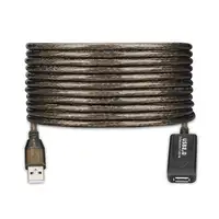 Ewent EW1021 cable USB USB 2.0 10 m USB A Negro