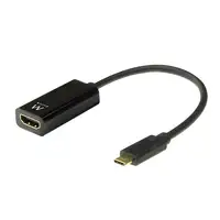 Ewent EW9823 adaptador de cable de vídeo 0,15 m USB Tipo C HDMI tipo A (Estándar)