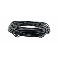 Kramer Electronics CA-UAM/UAF-25 cable USB USB 2.0 7,6 m USB A Negro
