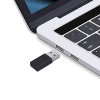 Ewent EW9650 cambiador de género para cable USB Type-A USB Type-C Negro
