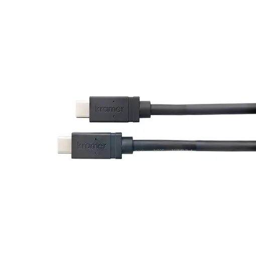 Kramer Electronics C-U32/FF-6 cable USB USB 3.2 Gen 2 (3.1 Gen 2) 1,8 m USB C Negr