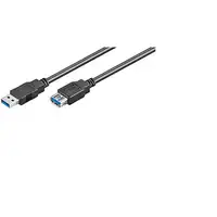 Ewent EC1009 cable USB USB 3.2 Gen 1 (3.1 Gen 1) 3 m USB A Negro