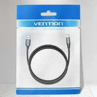 Vention Cable USB 2.0 COMBG/ USB Macho - MiniUSB Macho/ 1.5m/ Negro