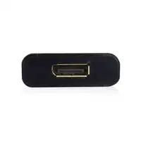 Ewent EW9825 adaptador de cable de vídeo 0,15 m USB Tipo C DisplayPort Negro