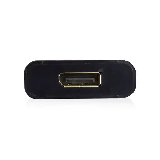 Ewent EW9825 adaptador de cable de vídeo 0,15 m USB Tipo C DisplayPort Negro