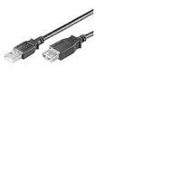 Ewent EC1012 cable USB USB 2.0 1,8 m USB A Negro