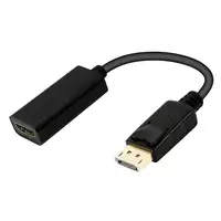 Ewent EC1456 adaptador de cable de vídeo 0,15 m DisplayPort HDMI tipo A (Estándar)