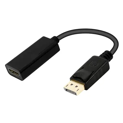 Ewent EC1456 adaptador de cable de vídeo 0,15 m DisplayPort HDMI tipo A (Estándar)