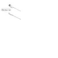 Celly USBLIGHT cable de conector Lightning Blanco