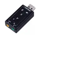 Ewent EW3762 cambiador de género para cable USB audio-in/audio-out Negro