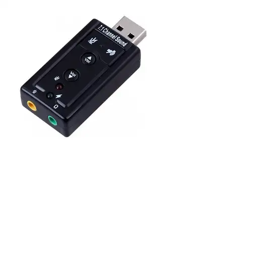 Ewent EW3762 cambiador de género para cable USB audio-in/audio-out Negro