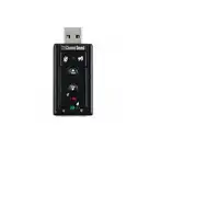 Ewent EW3762 cambiador de género para cable USB audio-in/audio-out Negro